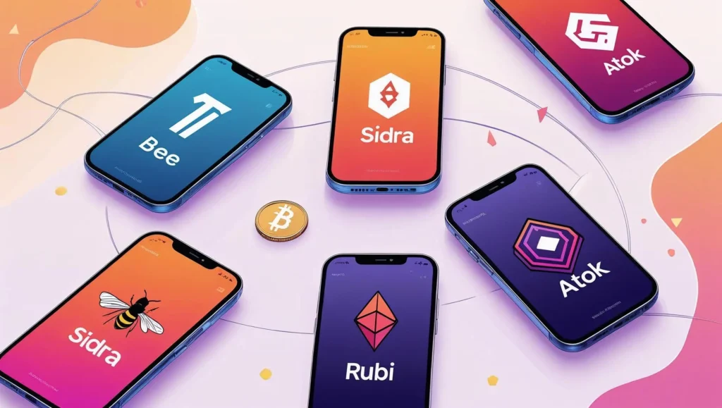 Free Crypto Mining Apps 2025: Pi, Bee, Sidra, Rubi & Atok