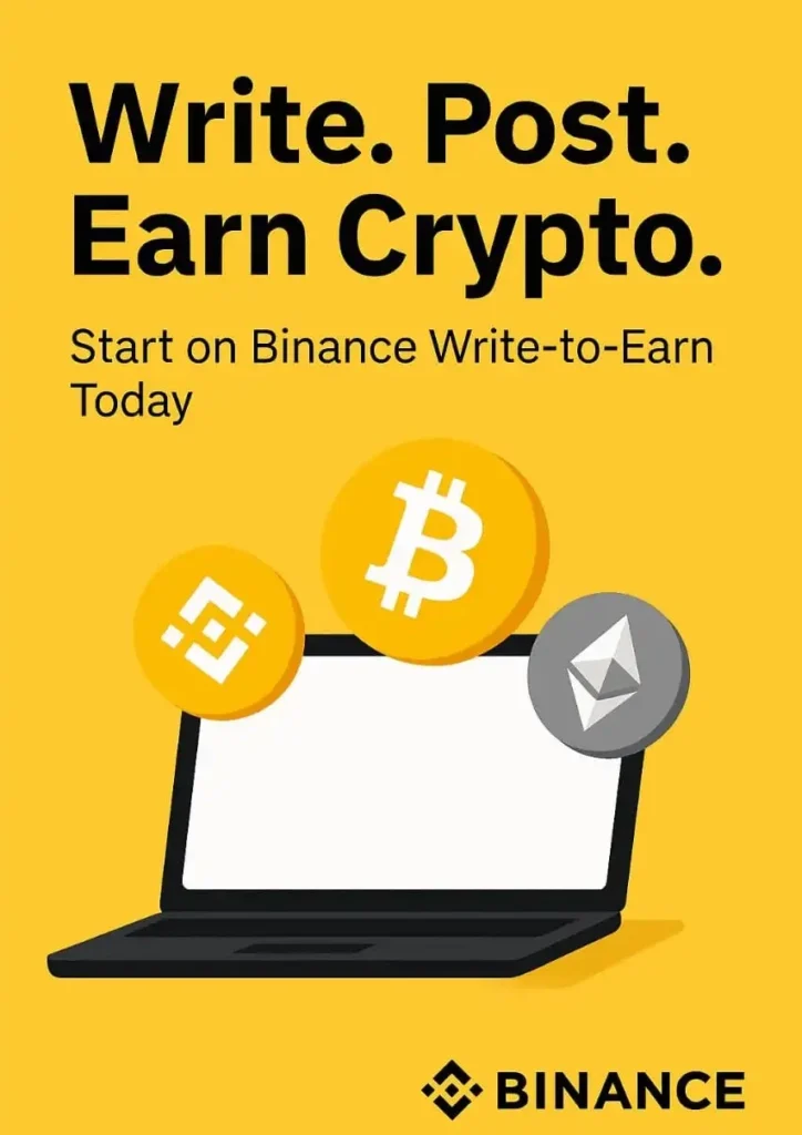 Binance Write-to-Earn