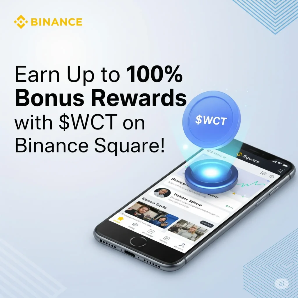 Binance Square WCT reward