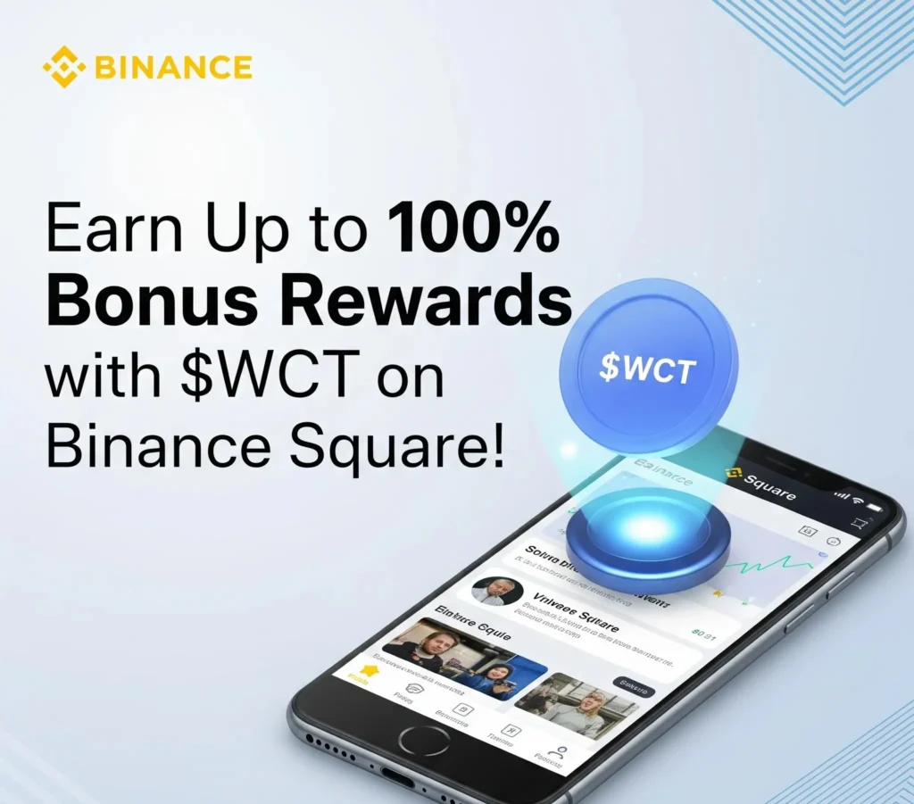 Binance Square WCT reward