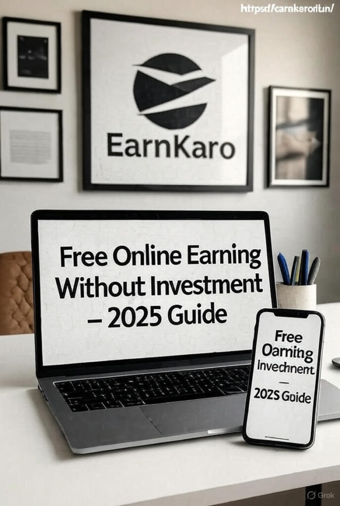 Free online earning without investment